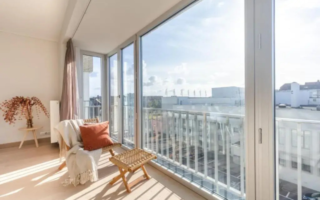Modern Apartment With sea View at Knokke-heist