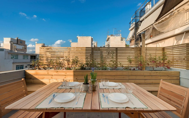 Premium Deluxe Apartment -b2-common Terrace