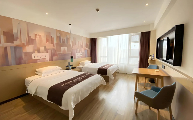 City Comfort Inn Wuhu City Xingyue Square