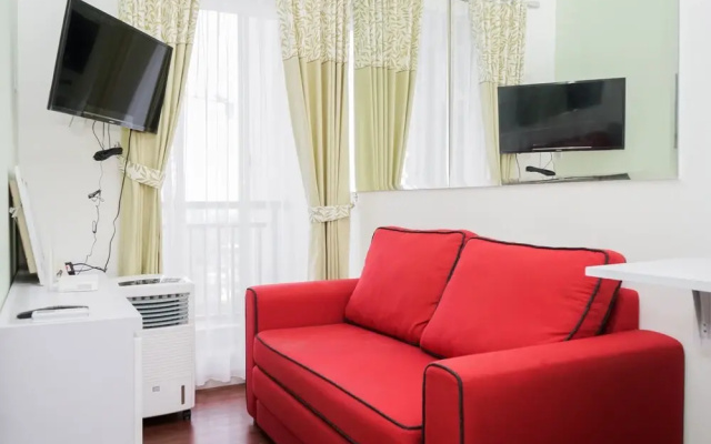Comfy and Spacious 1BR Akasa Pure Living BSD Apartment