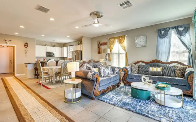 10 Mi to Dtwn Phoenix: Updated Home