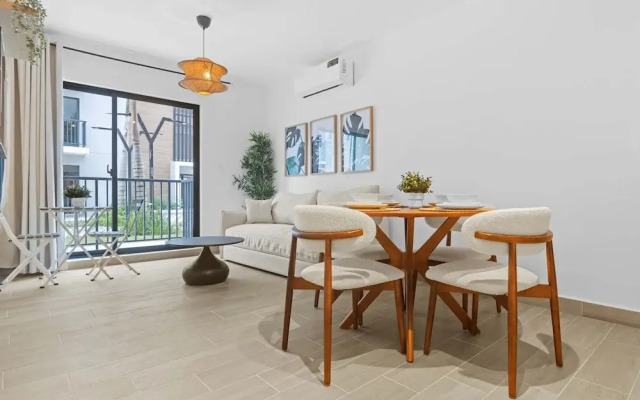 NOK Designer 2BR Loft Jardines 3 Punta Cana