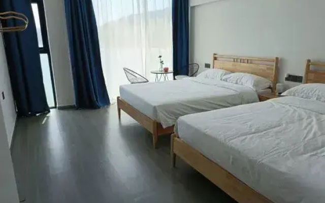 Shengsi medlar culvert  pavilion home stay facility