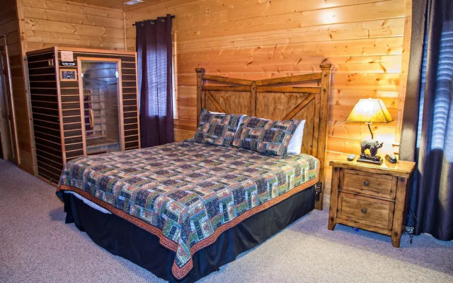 Swimming in the Clouds - Eight Bedroom Cabin