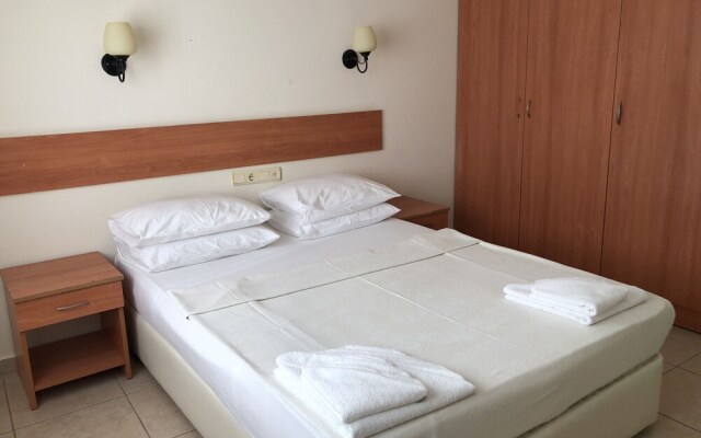 Melissa Garden Apart Hotel Сиде вид на фасад