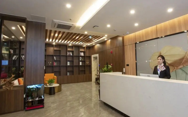 GreenTree Inn Express Shandong Zaozhuang Shizhong District Huashan Road Ginza