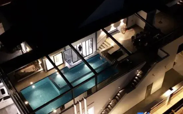 Sky Pool Event Garden Koey