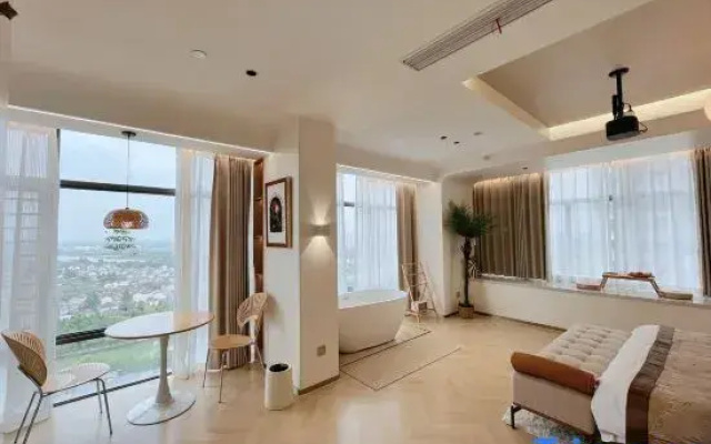 Shiguangli City Apartment (Huzhou Olympic Sports Center Wuyue Plaza)