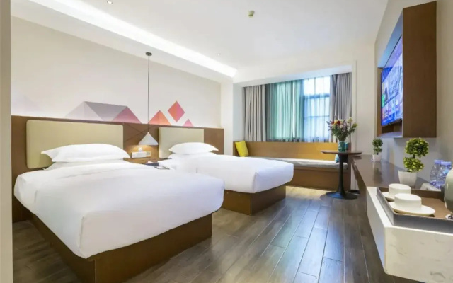 Borrman Hotel - Guangzhou East Railway Station Meihuayuan Subway Station