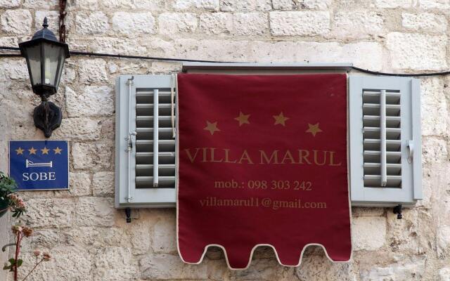 Отель Villa Marul вид на фасад