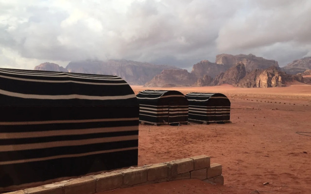 Bedouin Host Camp