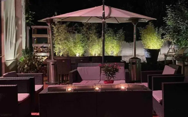 Le jacuzzi de Marie