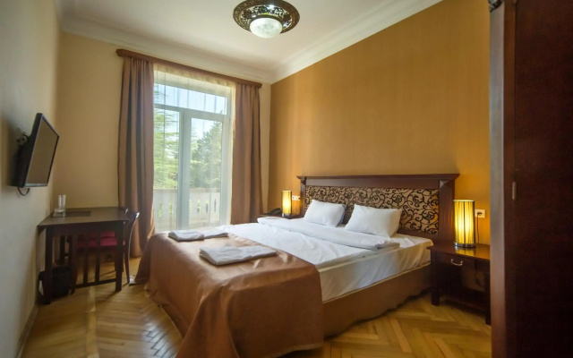 Отель Legends Tskaltubo Spa Resort