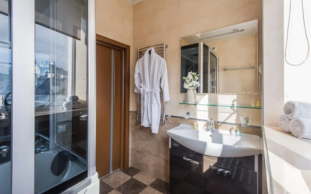 GMApartments (ДжиЭмАпартментс) на улице Старый Арбат 45/24