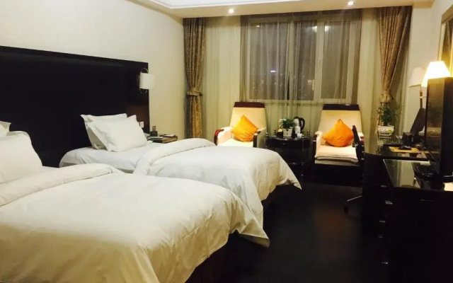 Jinjiang Metropolo Hotel - Baoji Prince Hotel