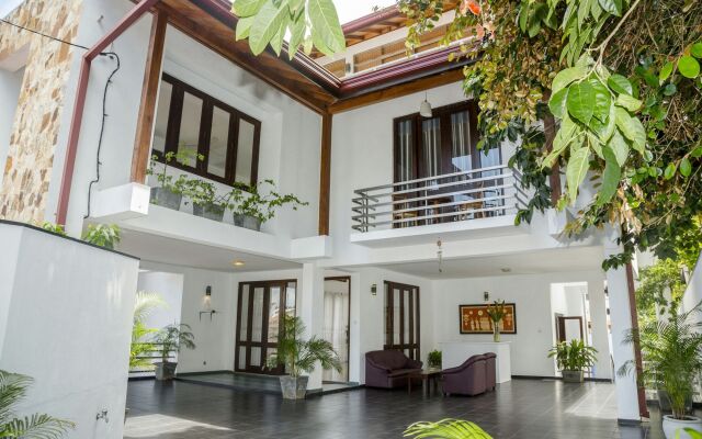 Отель Villa Upper Dickson Шри-Ланка, Галле - отзывы, цены и фото номеров - забронировать отель Villa Upper Dickson онлайн вид на фасад
