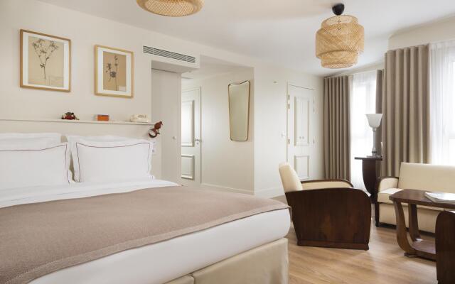 Отель Hôtel Moncey Париж комната для гостей