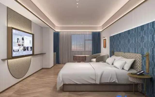 Manxin Hotel, Changle Gate, Yongxing Fang, Xi'an Ancient City Wall
