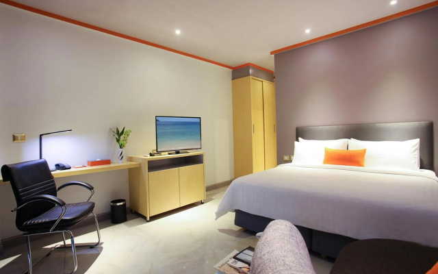 Отель Chabana Kamala Hotel