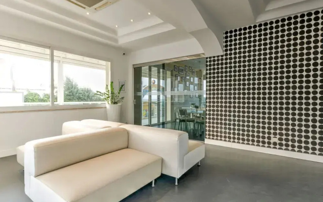 Modern Apartment in Rimini Italy with Hot Tub