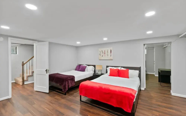 Stately 5BR Historic Retreat  CozySuites
