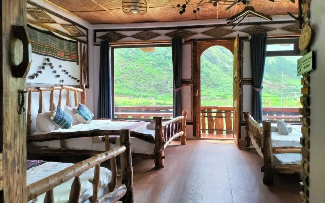 O'Chau Meo Vac Homestay