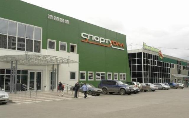 Гостиница Мечта в Перми 3 отзыва об отеле, цены и фото номеров - забронировать гостиницу Мечта онлайн Пермь вид на фасад