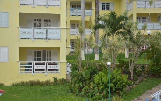 Отель Mystic Ridge 1 Bedroom Ocho Rios Jamaica вид на фасад