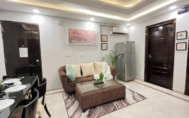 BedChambers Service Apartments Sector 38