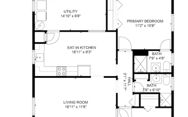 Little Bird by Topsail Realty