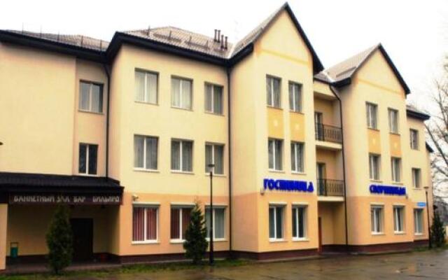 Гостиница Спортивная в Волочаевском отзывы, цены и фото номеров - забронировать гостиницу Спортивная онлайн Волочаевское вид на фасад