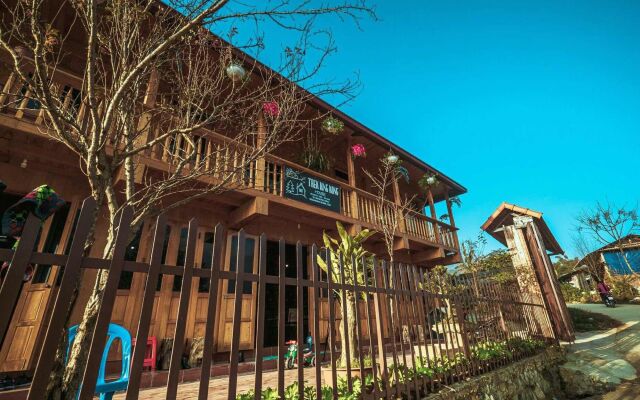 Отель Ta Van Heaven Homestay Шапа вид на фасад