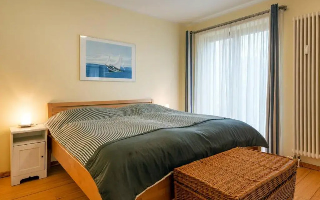 Kaiservillen Heringsdorf - Appartement mit 1 Schlafzimmer und Terrasse D102