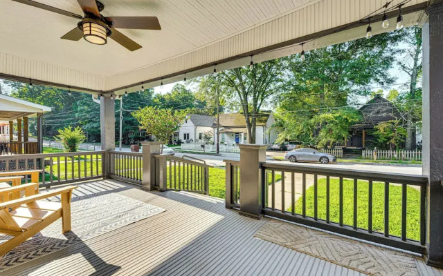 Walk to Beltline: Wfh-friendly Hub w/ Yard!