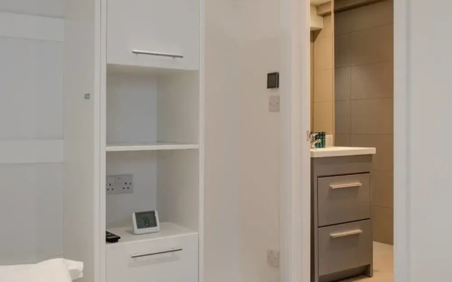 Modern Studio In West Kensington 2 Guests