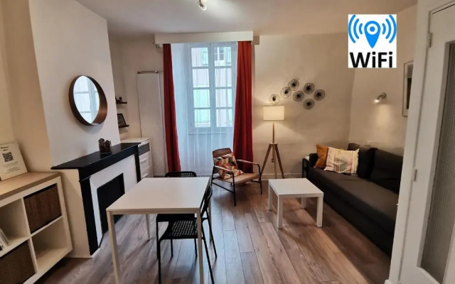 Anemone - Studio Tout Confort En Centre Ville