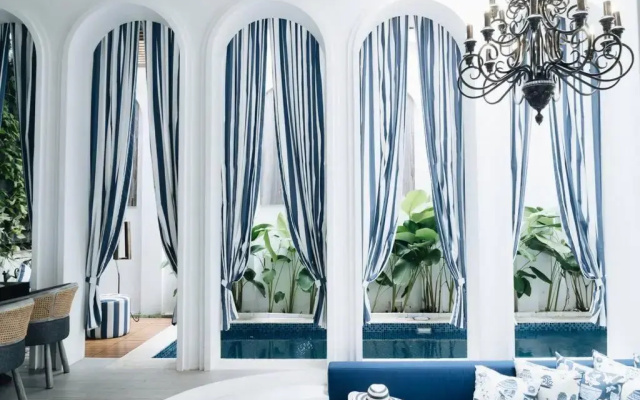 OriVista Stylish 3BR Villa Muzo in Seminyak, Pool, Wifi, Beach