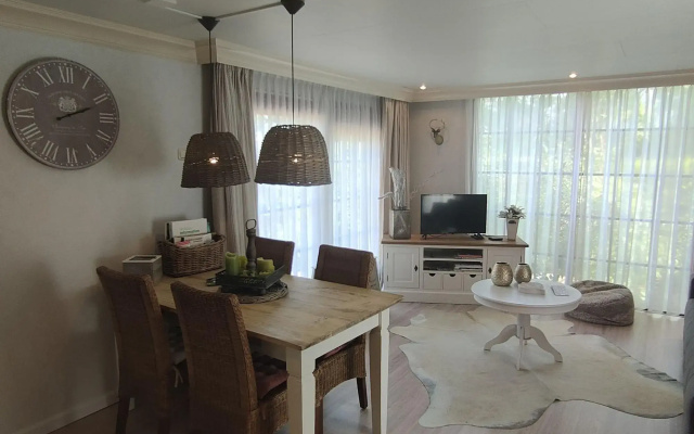 Urbane Holiday Home in Garderen with Terrace and Garden