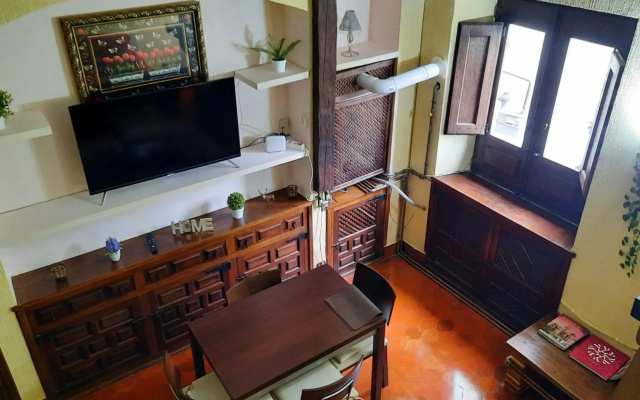 Apartamento rústico en el Camino De Santiago