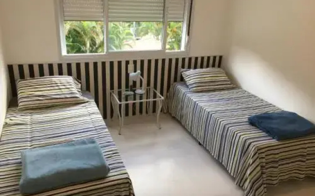 Flat 3 suites frente mar