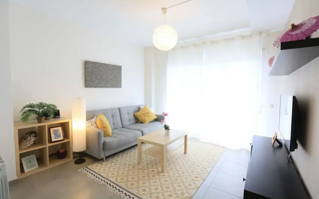 Apartamento Luminoso Para 6 Personas en Salou