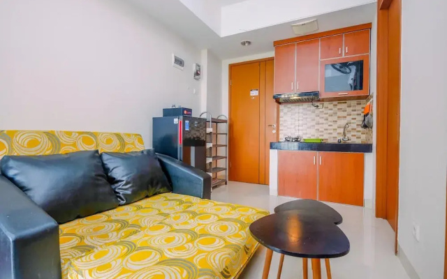 Minimalist 2BR Apartment at Green Park View