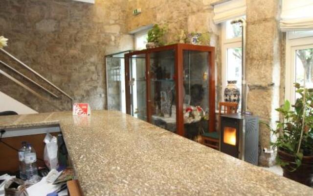 Hotel Solar Dos Pachecos Ламего вид на фасад