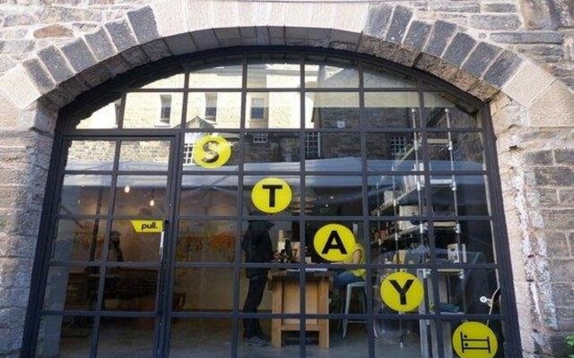 Отель Stay Central Великобритания, Эдинбург - отзывы, цены и фото номеров - забронировать отель Stay Central онлайн вид на фасад