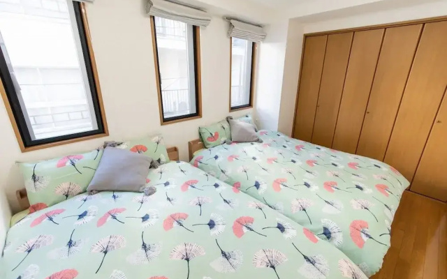 Elle’s Shirokane guest house