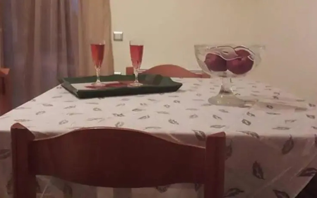 Elena's and Evie's apartment