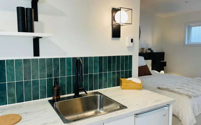 Pavillon Neuf Baie de Tadoussac Clim Parking - 1 chambre
