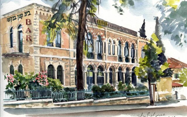 The Little House In Bakah Израиль, Иерусалим - 3 отзыва об отеле, цены и фото номеров - забронировать отель The Little House In Bakah онлайн вид на фасад