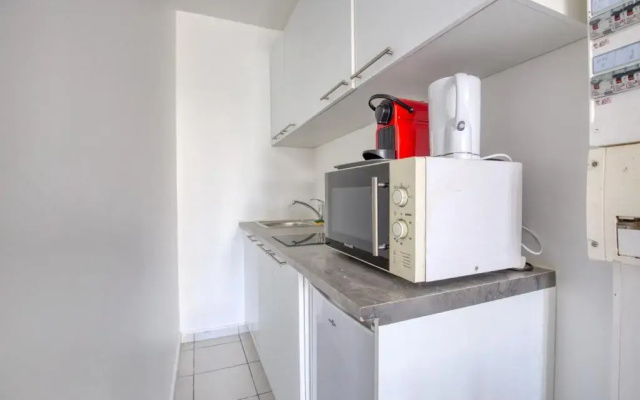 Refurbished Apt Near The Ourcq Canal