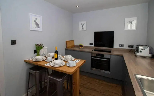 An Steisean - central apartment with home office